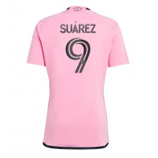 Inter Miami Luis Suarez #9 Hemmatröja 2024-25 Korta ärmar